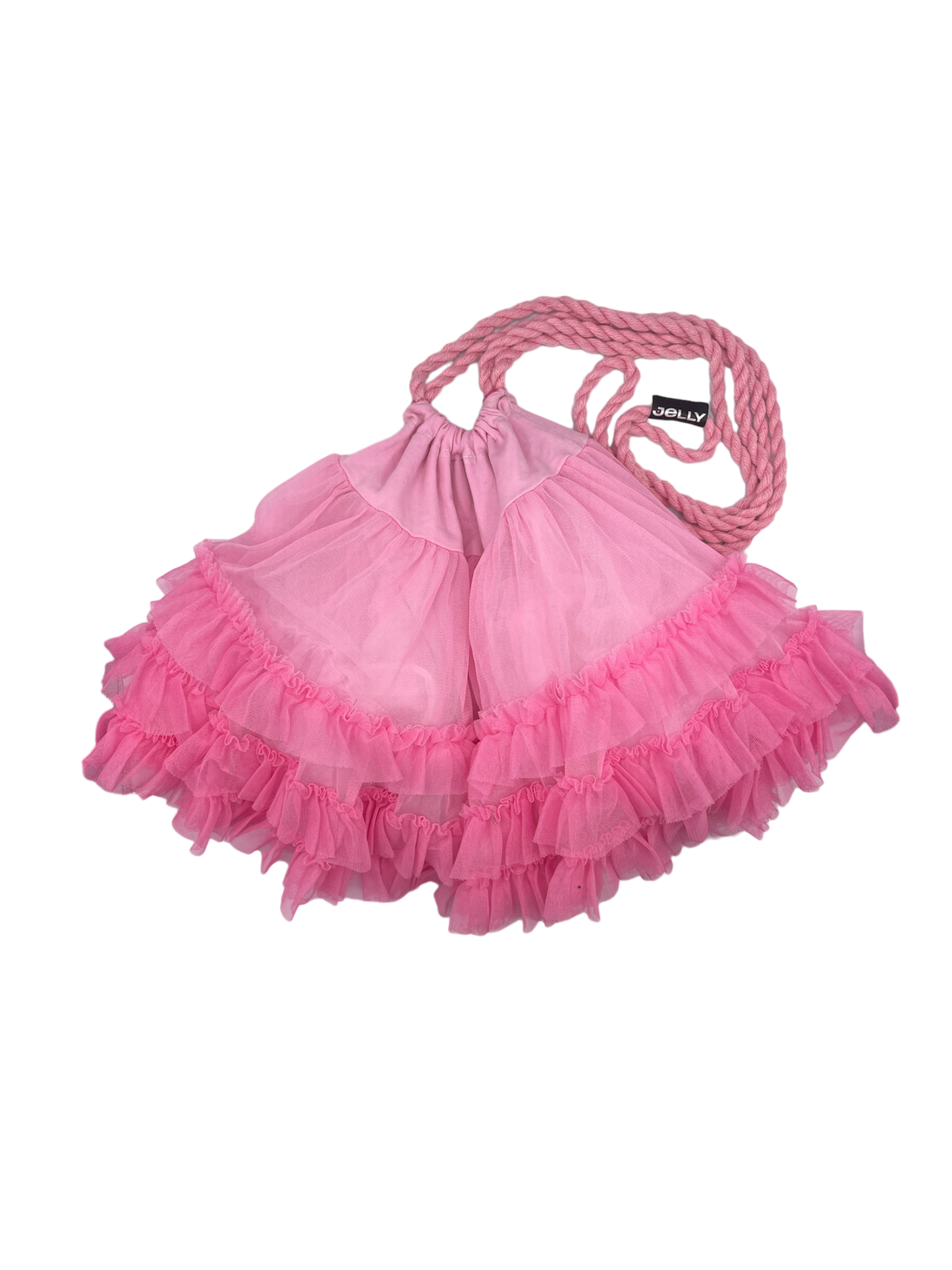 Poofy Pink Tutu Bag